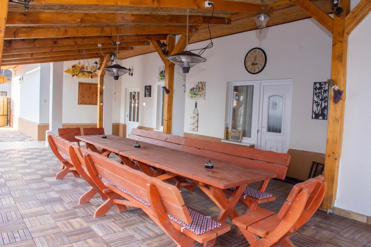 Aranyfuert Vendeghaz Hotel Tokaj Exterior photo