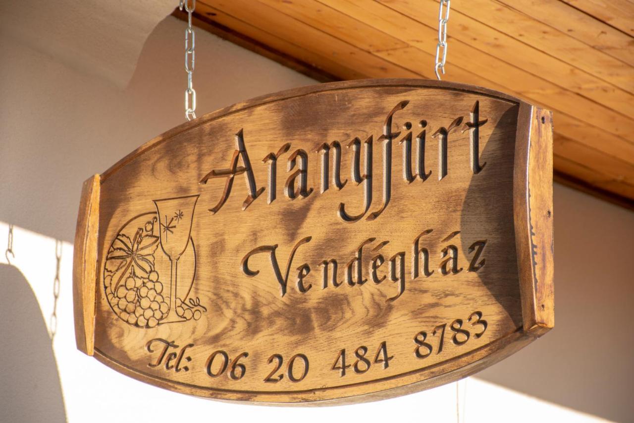 Aranyfuert Vendeghaz Hotel Tokaj Exterior photo